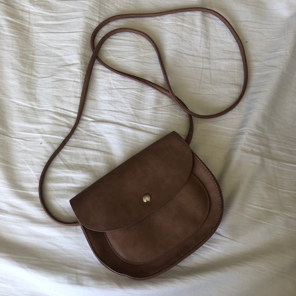 NWOT Cotton On crossbody bag dusty rose color